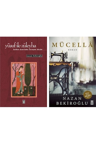 Yusuf Ile Züleyha - Mücella 2 Kitap Set