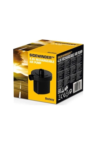 Bestway 62130 Sidewinder 4.8v Şarj Edilebilir Pompa Standart-standart 1156-29783
