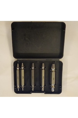 Hasarlı Vida Kılavuz Çıkarıcı Set 5 Parça