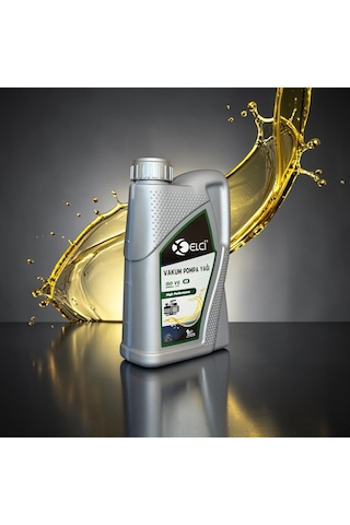 Vakum Pompaları İçin Özel Mineral Yağ 1 Lt.