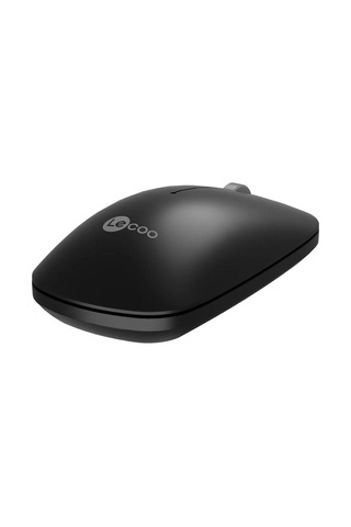 Lecoo Ws214 Siyah Sessiz Kablosuz Mouse