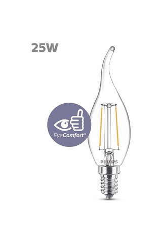 Philips Led Classic 25w Ba35 E14 Ww Cl Dim Edilmez Sarı Işık Filament Ampul Diğer