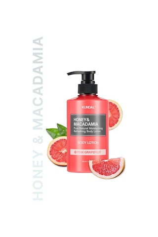 Kundal Honey & Macadamia Pink Grapefruit Pure Body Lotion 500 ML