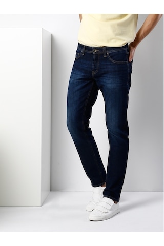 Colin's 044 Karl Düşük Bel Düz Paça Straight Fit Mavi Erkek Jean Pantolon CL1019140_q1.v1_DN04477 Mavi