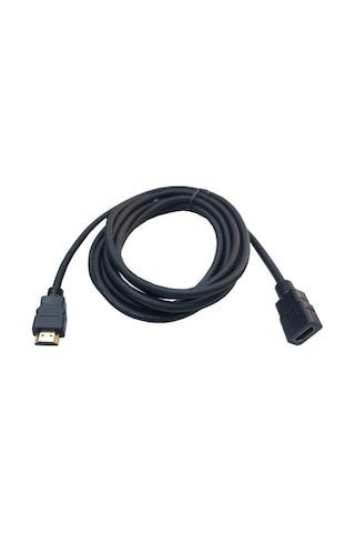 Hdmı Uzatma Hıght Speed Hdtv Wıth Ethernet Hdmı Dişi Erkek Uzatma Kablosu 3m