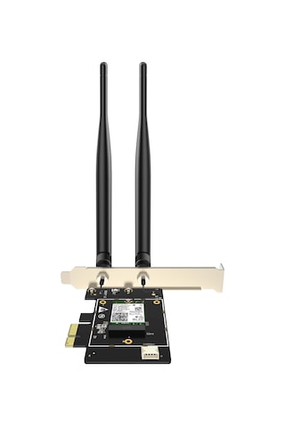 E33 Ax5400 Tri-band Gigabit Wi-fi 6e Pcı-e Adapter