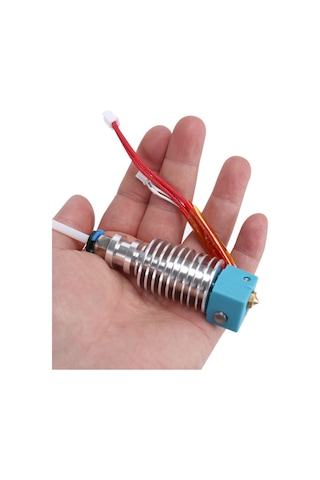 Leasetake Anycubic Mega/mega S Mega X Chinron 4max Pro2.0 Vyper 3d Yazıcı Ekstruder Sıcak Ucu 0.4mm Nozullu Mega X İçin