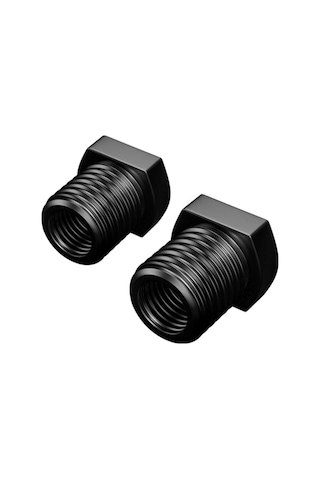 Fortunelane 2 Adet Açımlı Taşlama Adaptörü - M10-m16 Dönüştürücü, Vida Mil Çevirici, Uyumlu Polisaj Diskleri