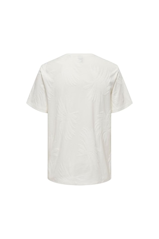 Only & Sons Erkek T Shirt 22029457 Ekru