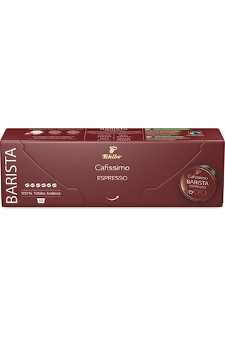 Tchibo Cafissimo Barista Espresso 80 Adet Kapsül Kahve - Avantajlı Paket Kapsül Kahve