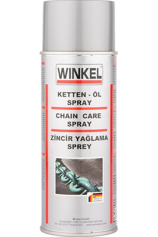 Wınkel 160116 Zincir Yağlama Spreyi 400 Ml. Wınkel 160116 Zincir Yağlama Spreyi 400 Ml.