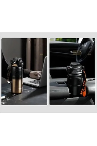 Vagon Tkk Çelik Termos 500 Ml T2022 Orange