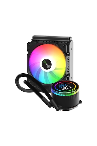 Gamepower Skadi Round 120 Argb 120mm Sıvı İşlemci Soğutucu