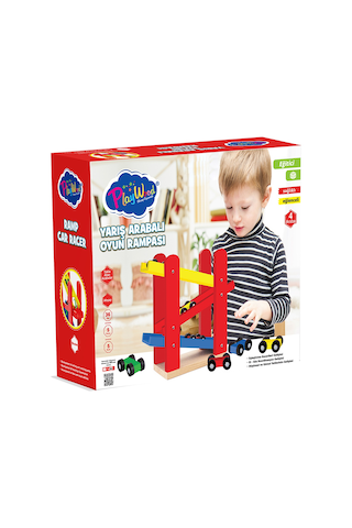 Play Wood Ahşap Yarış Arabalı Oyun