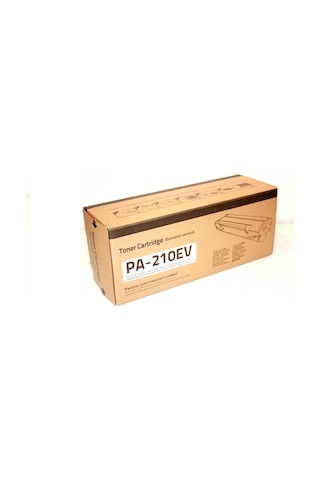 Pantum Pa-210Ev Siyah Toner Uyumlu P2500-P2500W-M6600...