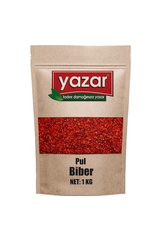 Yazar Baharat Pul Biber 1 KG
