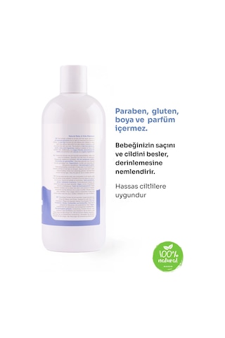 Babyton Set 3'lü Göz Yakmayan Şampuan