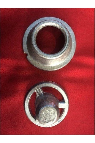 8 No Kıyma Makinesi İçli Köfte Yapma Aparatı Metal Çap 5,9 Cm Çelik