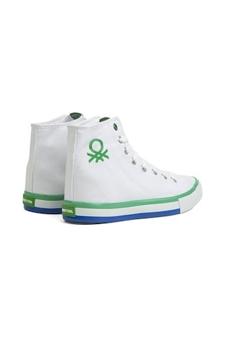 Benetton® | Bn-30192 - 3374 Beyaz - Erkek Spor Ayakkabı