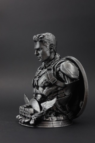 Captain America - Civil War - Figür / Büst - 12cm