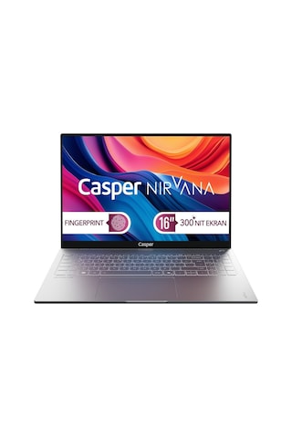 Casper Nirvana S100.1342-AV00X-G-F i5-13420H 12 GB 500 GB SSD Free Dos 16" Dizüstü Bilgisayar