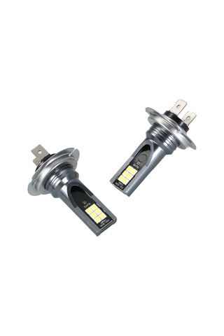 Dianziye H7 Led Araba Fari Ampülü 200w 6500k Beyaz Işık, 360 Derece Aydınlatma, 1500lm, 12v, Alüminyum Gövde, Ip68 Su Geçirmez, 100.000+ Saat Ömür