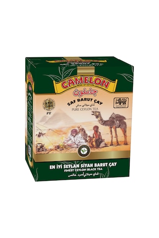 Camelon Saf Barut Siyah Dökme Çay 900 G
