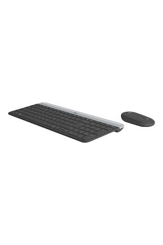 Artfulabode Mk470 Kablosuz İnce Q Klavye + Mouse, Kullanışlı Set Optik