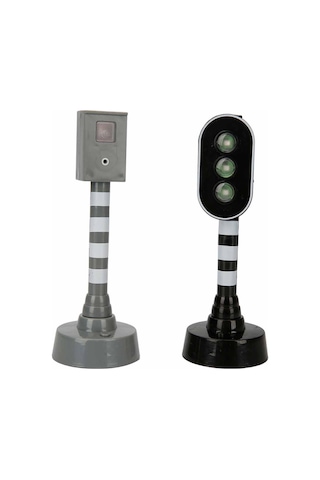 Maxx Wheels Sesli Ve Işıklı Trafik Işık Seti