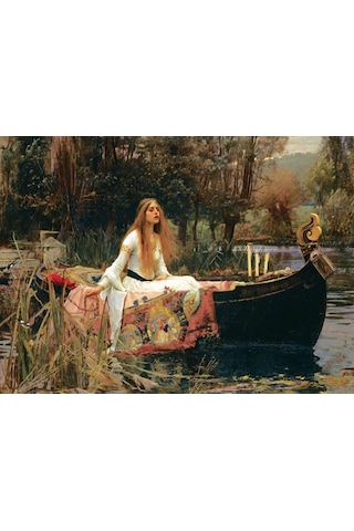 Art Puzzle 2000 Parça Shalott Leydisi 1888 5478