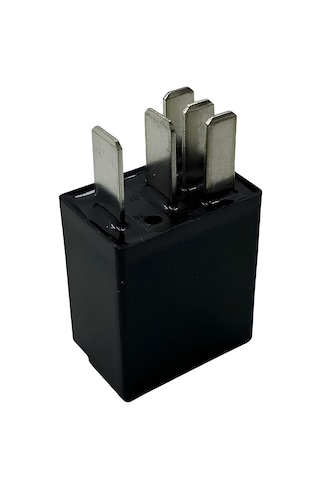 Mikro Röle 12v 25-20a 5 Uçlu 30-87-87a-86-85 Sanel Mikro Röle 5 F