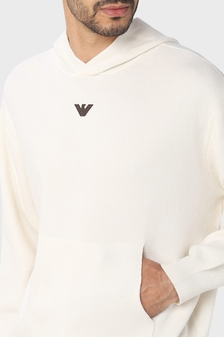 Emporio Armani Erkek Sweat 6r1mx7 1mnbz F1f4 Ekru