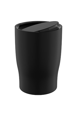 Vitra Eternity A4430039 Çöp Kovası, 3l, Siyah 001