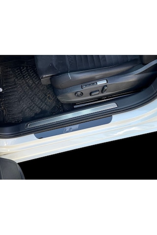 R Line Piano Black Pleksi Eşik Modeli 4 Prç.