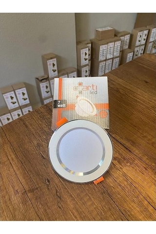 Ares Group 7w 3 Renk Spot Lamba 3200k-4000k-6500k