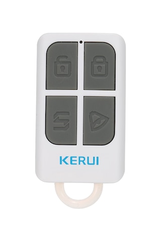 Konesam Keruı Rc531 433mhz Ev Ofis Dükkan Alarm Kumandasä : Engelleme/çä Karma/acil Alarm/evde Engelleme Fonksiyonlu 50m Menzil Abs Plastik