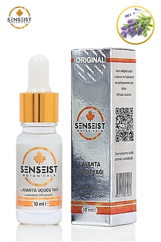 Senseist Botanicals Lavanta Uçucu Yağı 10ml %100 Saf -sertifikalı