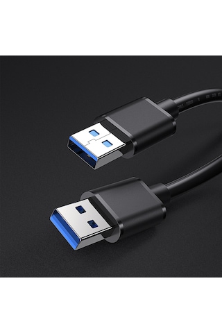 Essager USB 3.0 Erkek Veri Kablosu 0.5 Metre