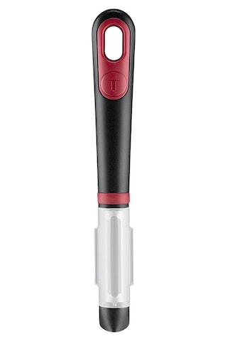 Tefal Ingenio+ Çift Bıçaklı Sebze & Meyve Soyacağı 001 Siyah