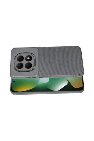 Redmi Note 15 Pro Uyumlu Auto Focus Karbon Desenli Darbe Emici Premium Kapak