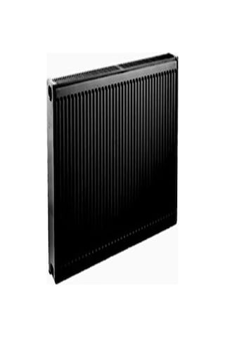 600x1600 Panel Radyatör Tip 22-PKKP Siyah