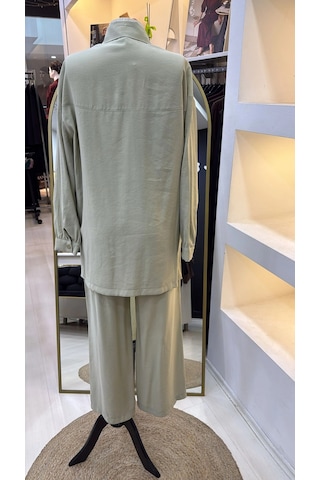 Nuss 1064 Pantolonlu Takım - Golge