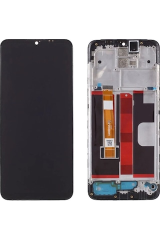 Oppo Uyumlu Oppo Cph1931 A5 2020 Ekran Lcd Full Çıtalı