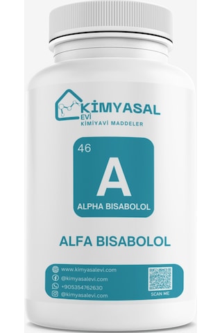 ALFA BISABOLOL-ALPHA BISABOLOL hammadde 50g
