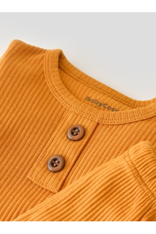 BabyCosy Baby Cosy Modal Pantolon & Badi Bebek Set - Csym11500 - Rebebe 001