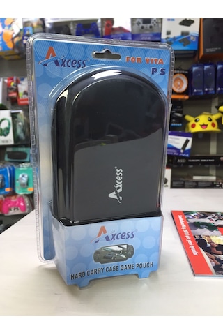 Ps Vita 1000 Ve 2000 Modeller Uyumlu Taşıma Çantası Case Bag