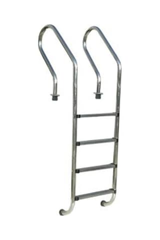 Mixta Seri Paslanmaz Çelik Plastik 4 Basamaklı Merdiven Aısı 304