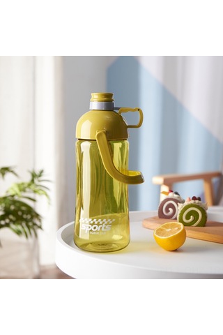 Aubyhe Yeşil Spor Su Bardağı 1420ml - Taşınabilir Plastik Matara, Fitness Ve户外活动 İçin, Öğrencilere Uygun Çok Renkli