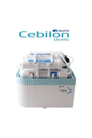 Ihlas Aura Cebilon Plus Uyumlu 5'li Filtre Seti Vontron Membran