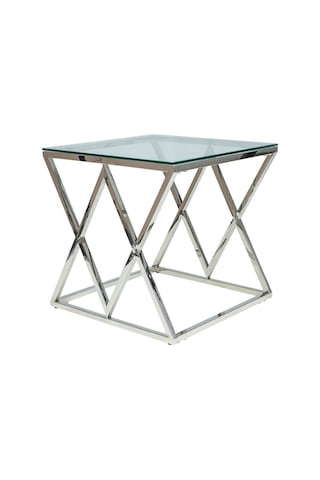 Wanda Paslanmaz Metal Yan Sehpa